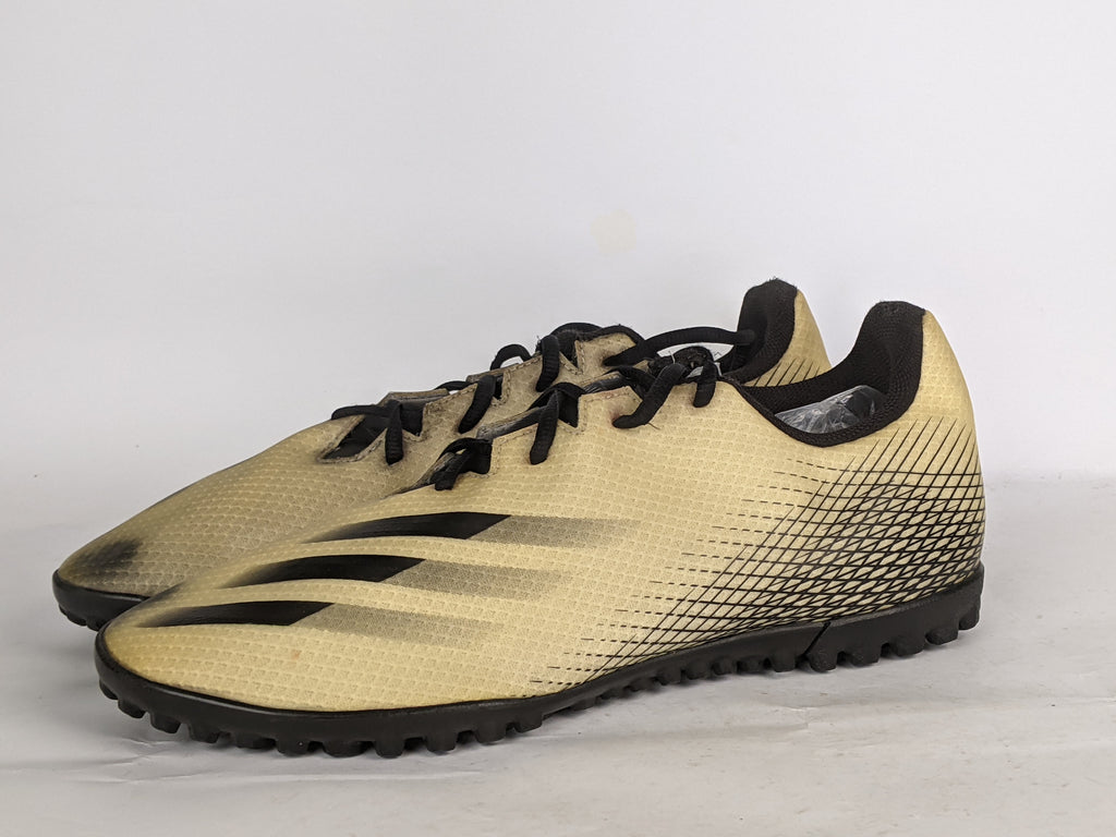 adidas X Ghosted .4 TF Inflight - Footwear White/Core Black/Silver Metallic