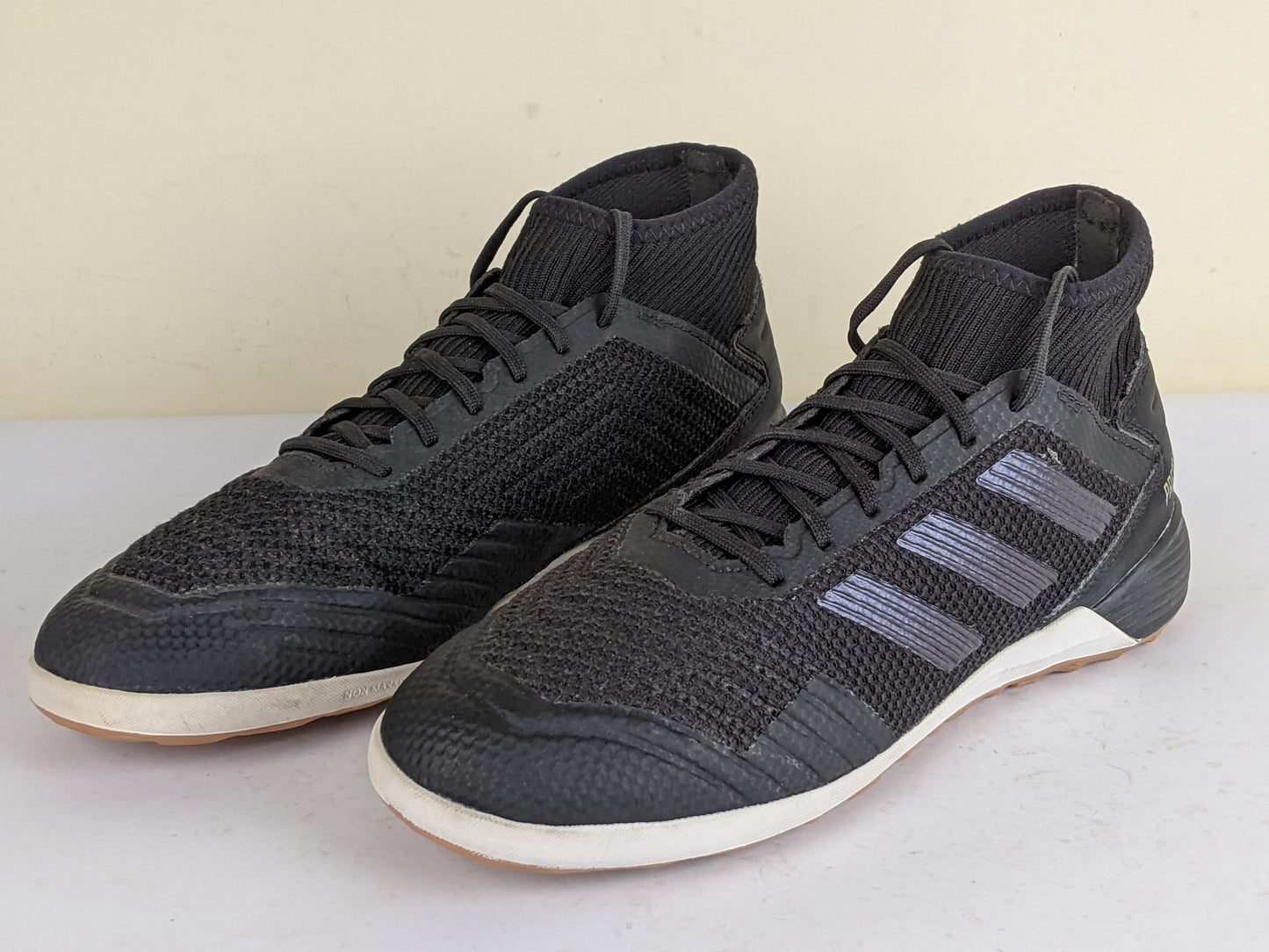 adidas Predator Tango 19.3 IN Dark Script - Core Black/Gold Metallic