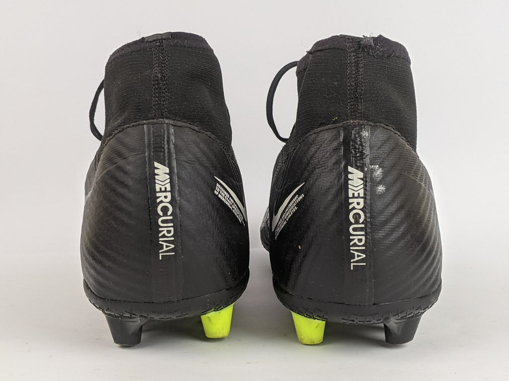 Nike Air Zoom Mercurial Superfly 9 Academy AG - Black/Dark Smoke Grey/Summit White/Volt