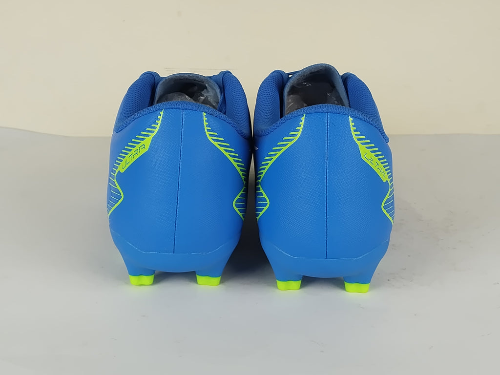 PUMA Ultra Play FG/AG Gear Up - Ultra Blue/PUMA White/Pro Green (Brand New)