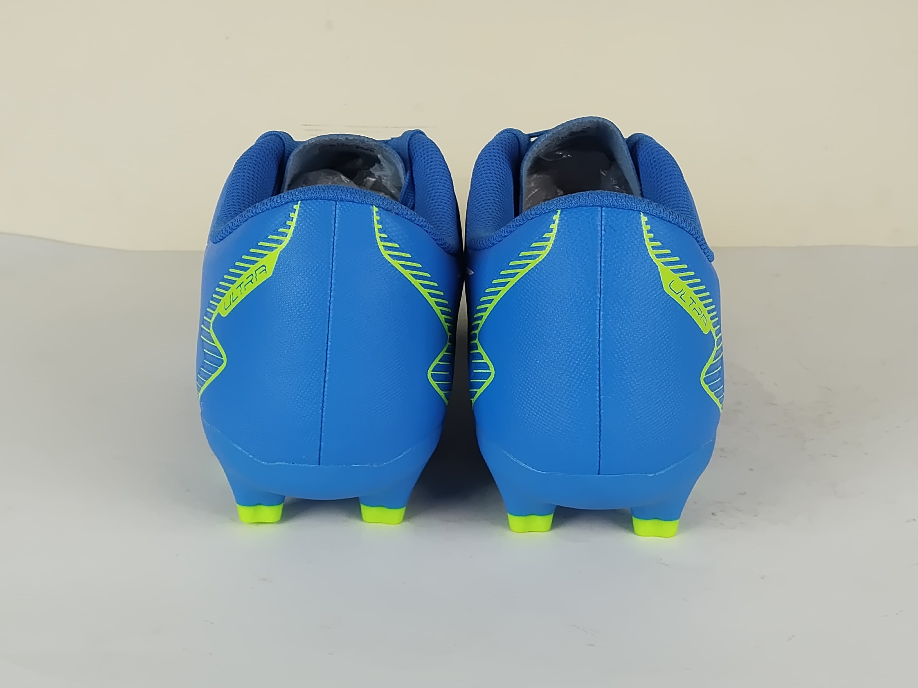 PUMA Ultra Play FG/AG Gear Up - Ultra Blue/PUMA White/Pro Green (Brand New)