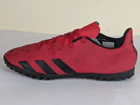 adidas Predator Freak .4 TF Meteorite - Red/Core Black