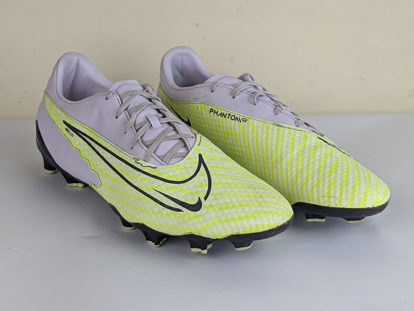 Nike Phantom GX Academy MG Luminous - Barely Volt/Gridiron/Barely Grape