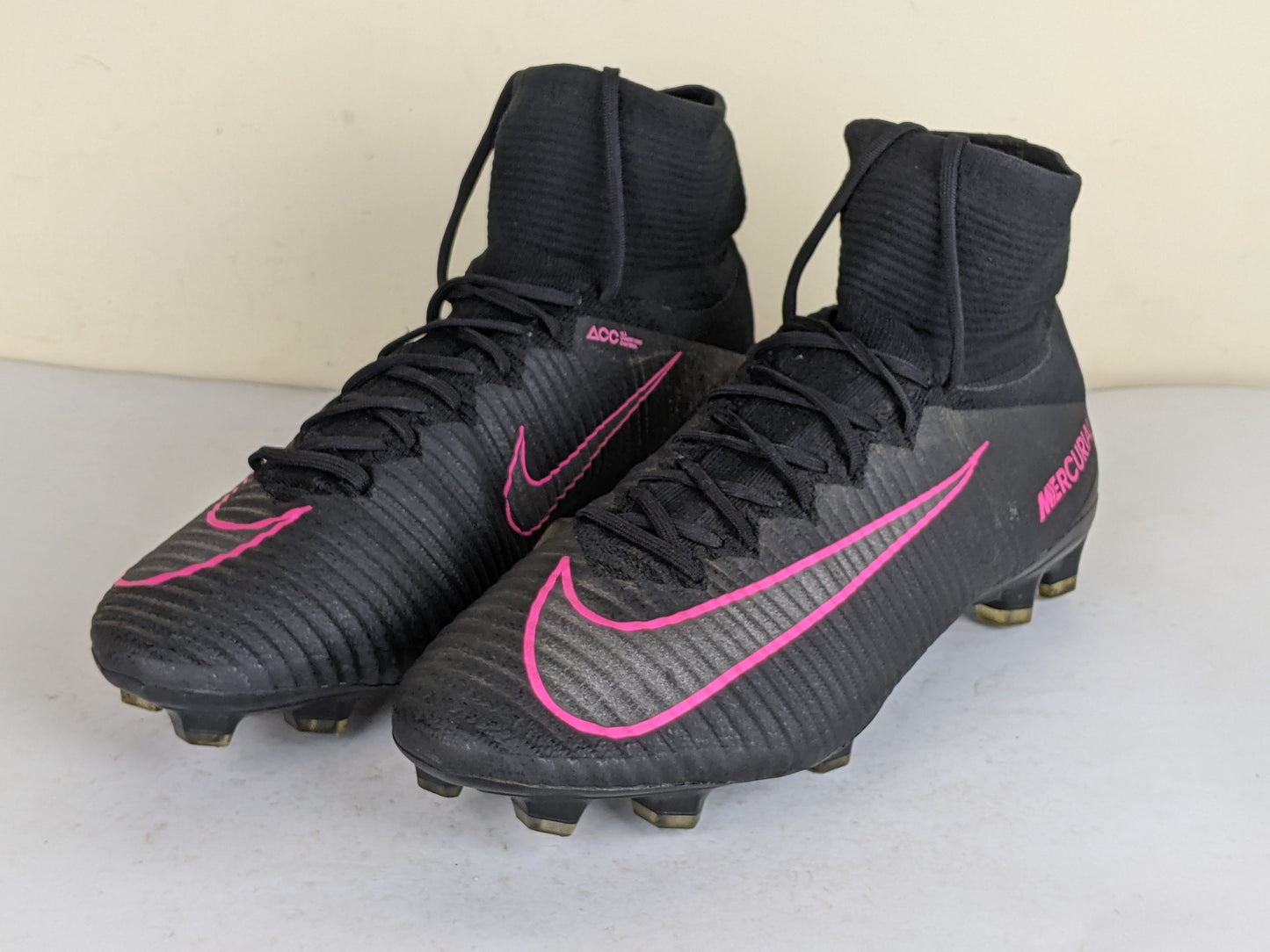 Nike Mercurial Superfly V FG Black/Pink Blast
