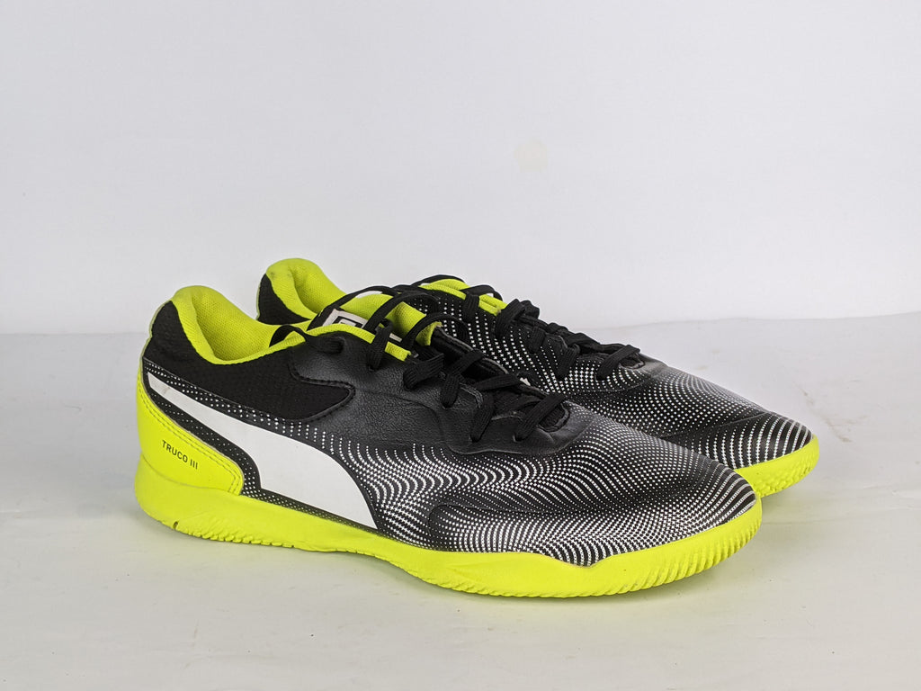 Puma TRUCO III IN 'Black/Yellow