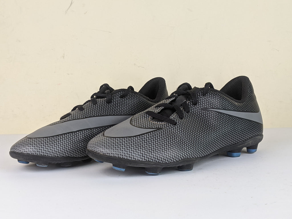Nike Bravata FG 'Grey/Black