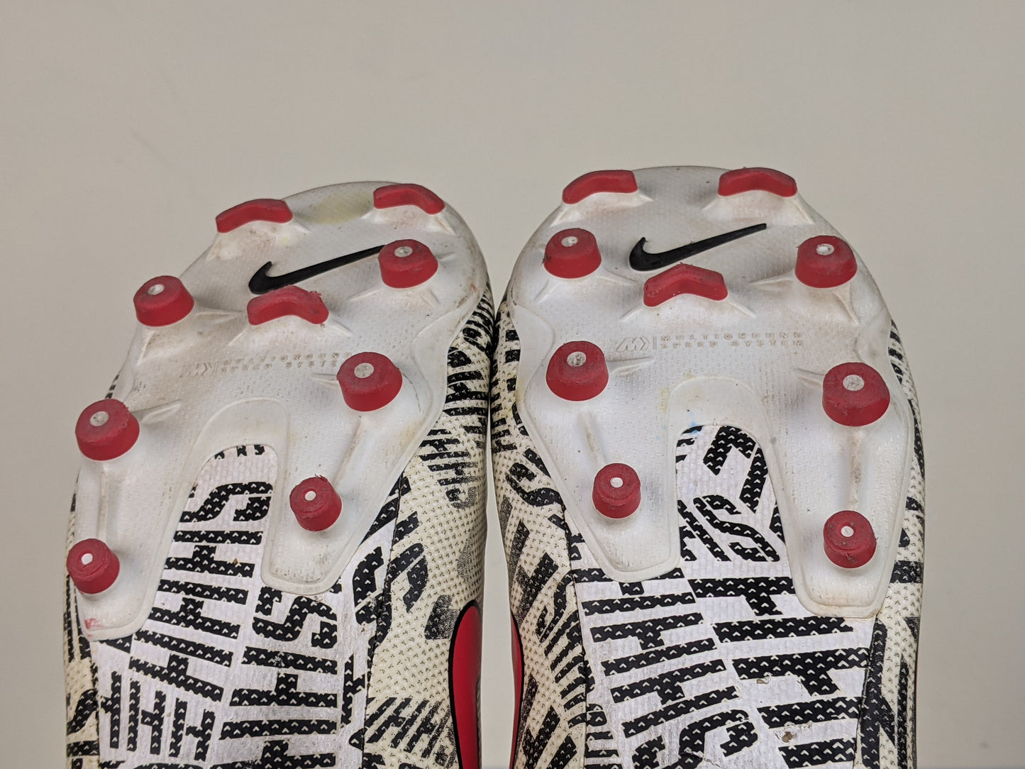 Nike Mercurial Vapor 12 Academy MG NJR Silêncio - White/Challenge Red/Black