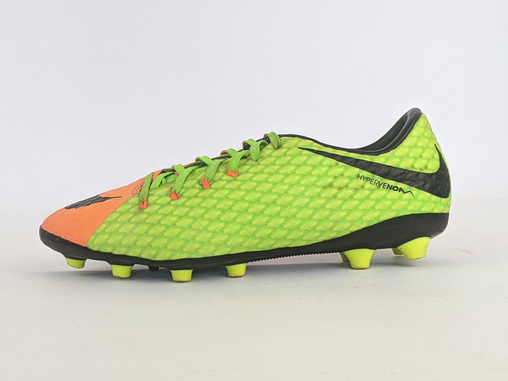Nike Hypervenom Phelon 3 AG-PRO Radiation Flare - Electric Green/Black/Hyper Orange