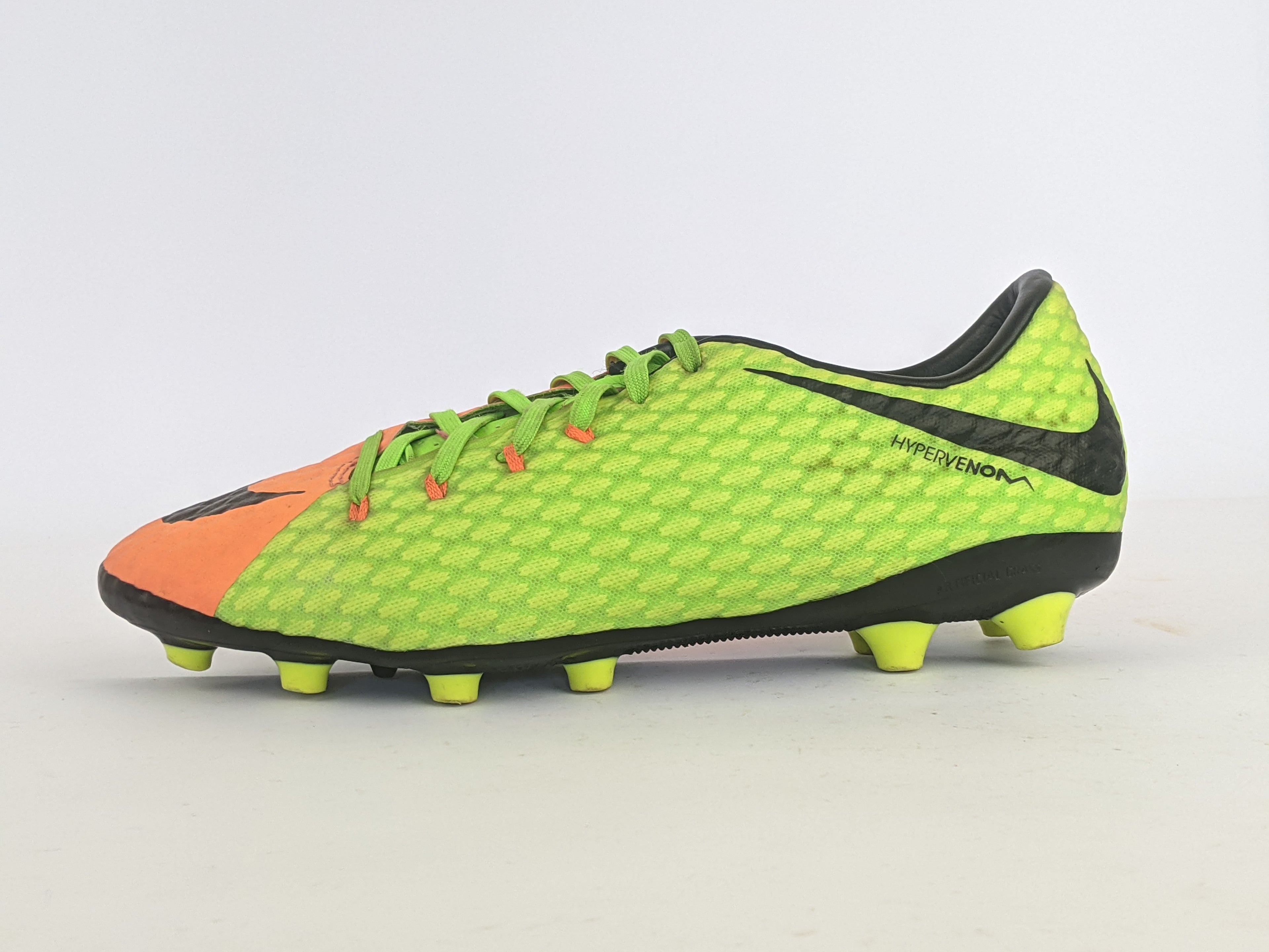 Nike Hypervenom Phelon 3 AG-PRO Radiation Flare - Electric Green/Black/Hyper Orange
