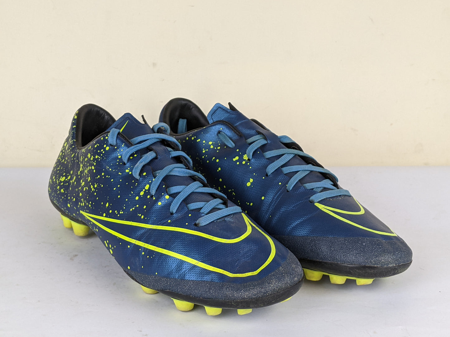 Nike Mercurial Victory V AG Squadron Blue/Black/Volt