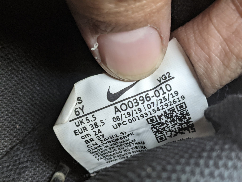 Nike Phantom Venom Club FG GS 'Triple Black'