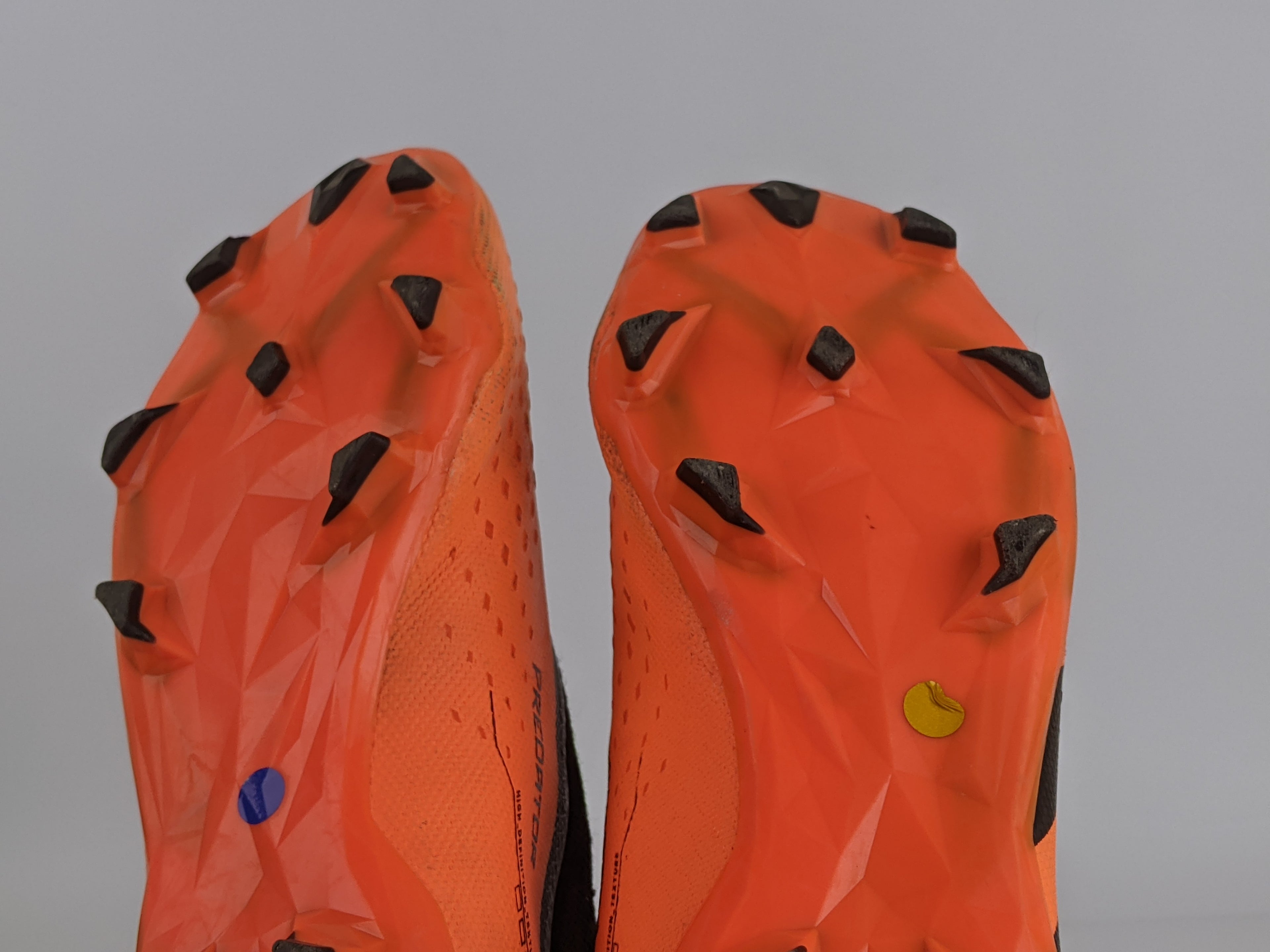adidas Predator Accuracy .3 Laceless FG Heatspawn - Solar Orange/Core Black