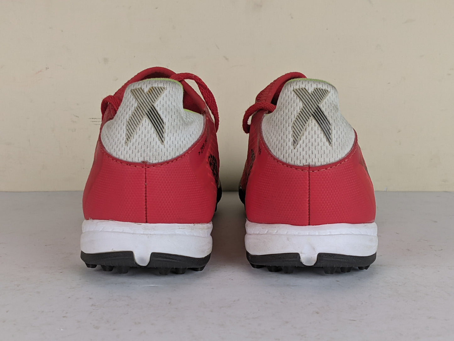 adidas X Speedflow .3 TF Meteorite - Red/Footwear White/Solar Red