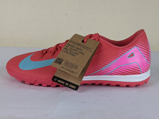 Nike Air Zoom Mercurial Vapor 16 Academy TF Mad Energy - Ember Glow/Aurora Green (Brand New)