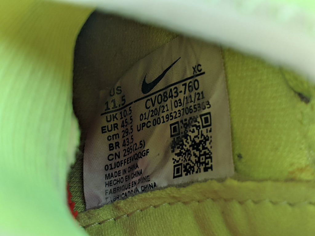 Nike Mercurial Superfly 8 Academy MG Motivation - Volt/Black/Bright Crimson