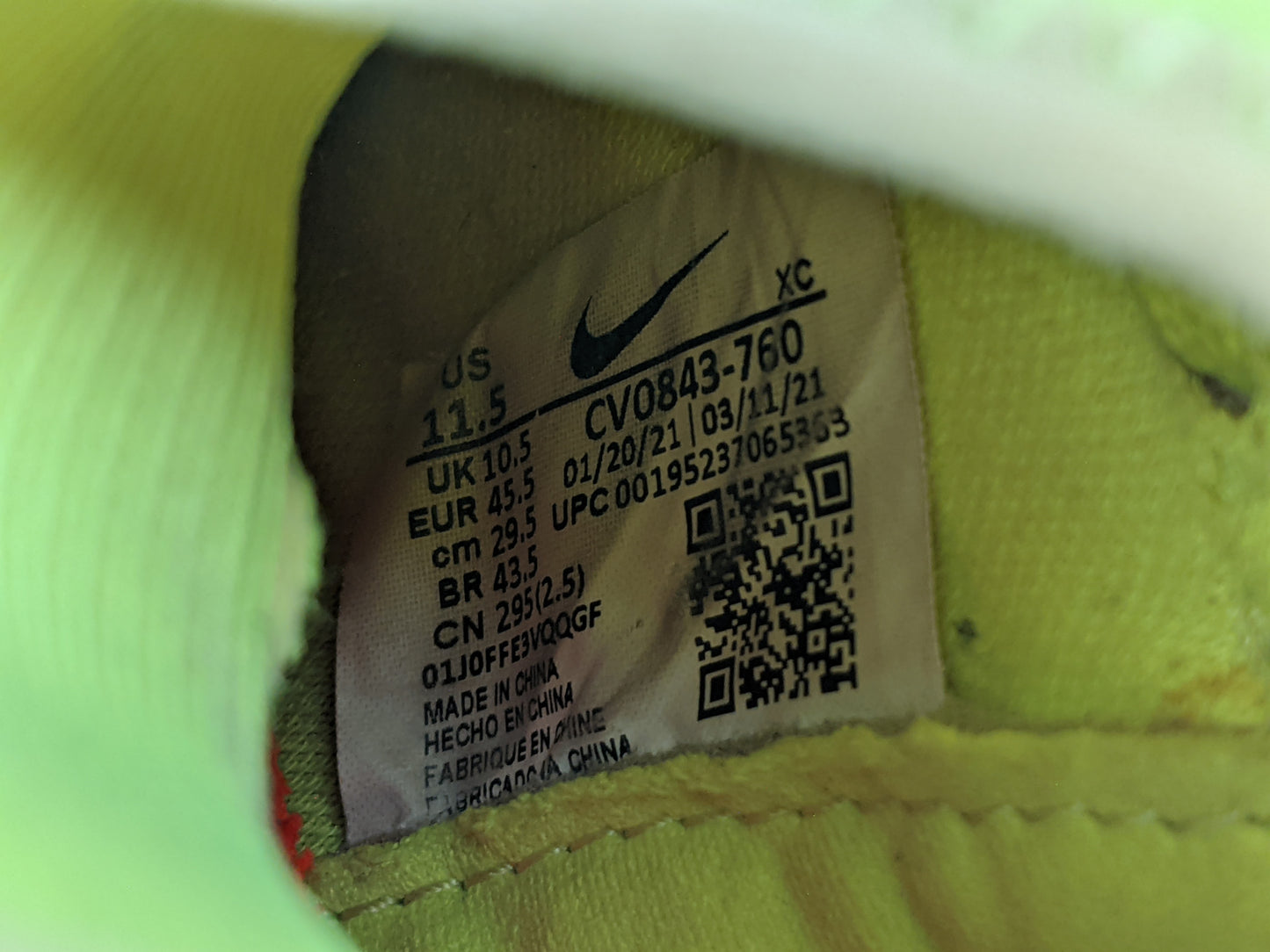Nike Mercurial Superfly 8 Academy MG Motivation - Volt/Black/Bright Crimson