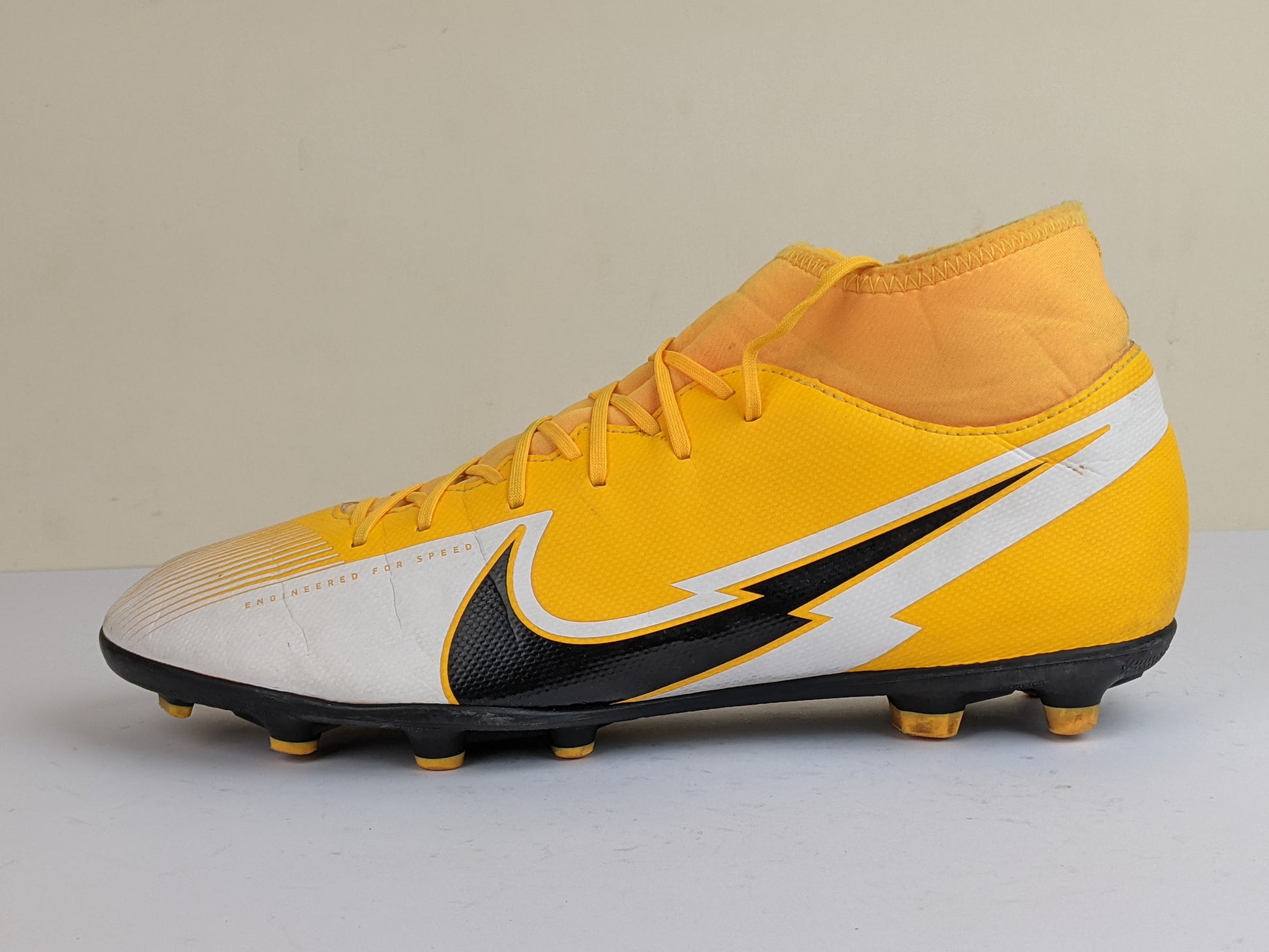 Nike Mercurial Superfly 7 Club MG Daybreak - Laser Orange/Black/White