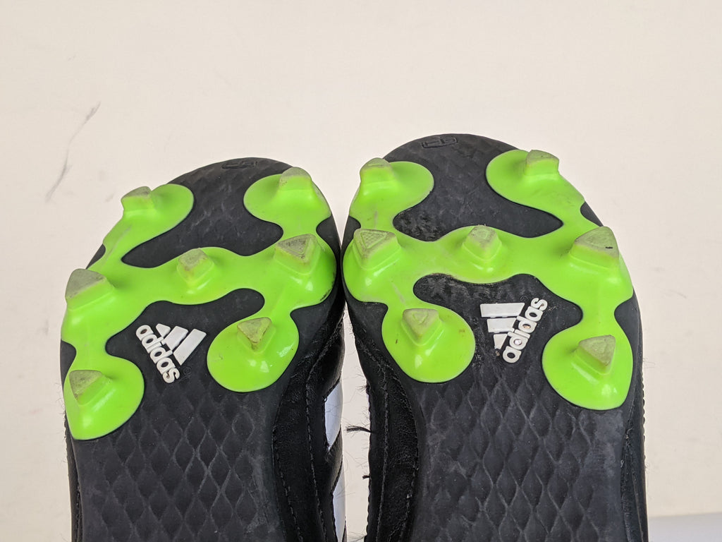 adidas Goletto VI FG 'Black/White/Green