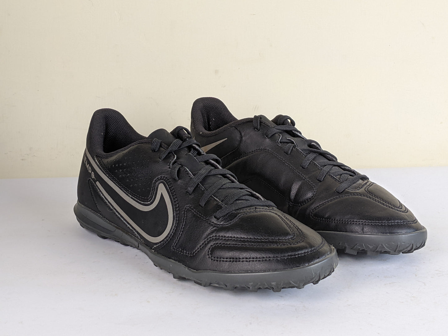 Nike Tiempo Legend 9 Club TF Renew - Black/Iron Grey