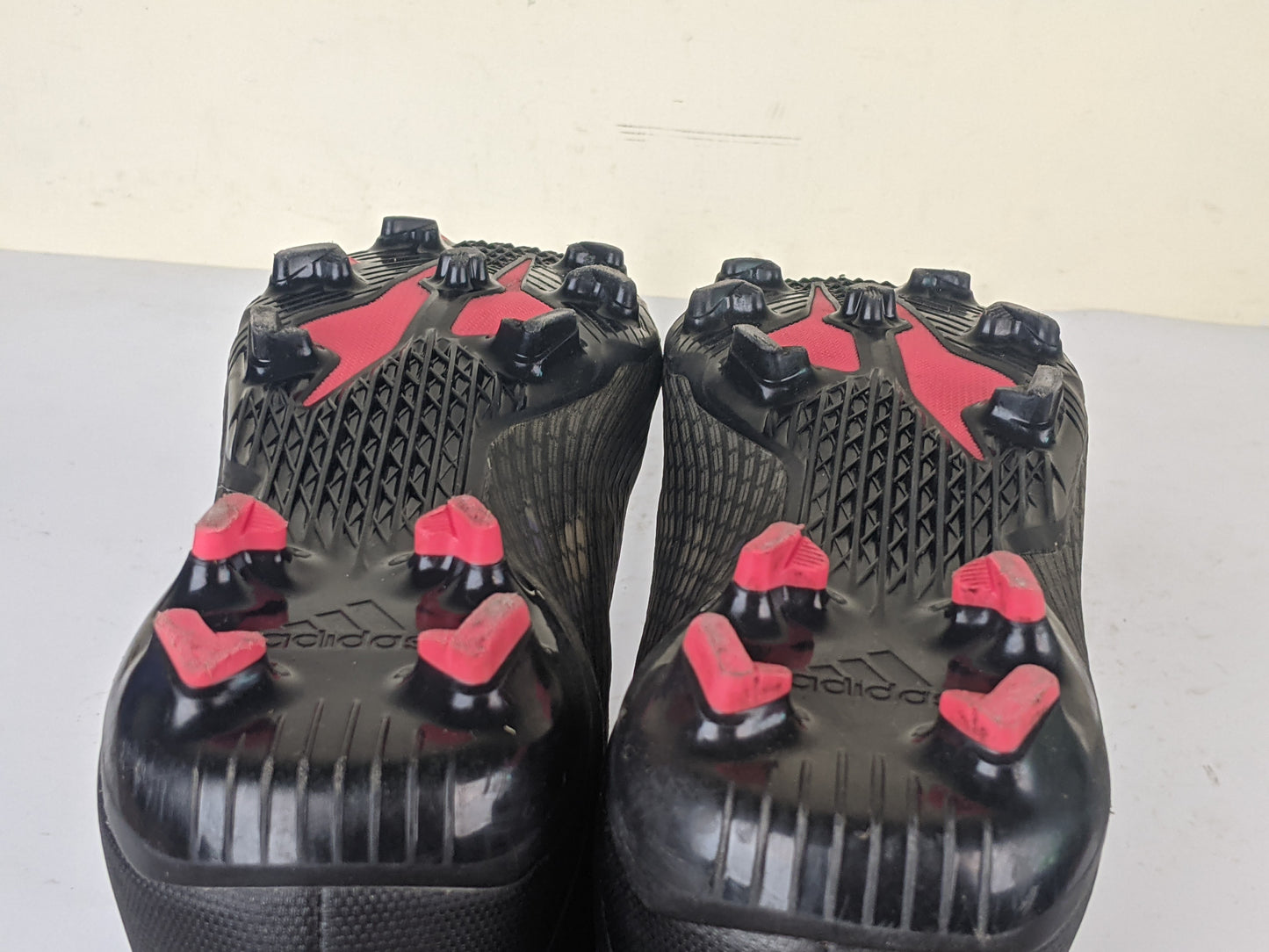 adidas X Speedflow .3 FG Edge of Darkness - Core Black/Sonic Ink/Solar Yellow