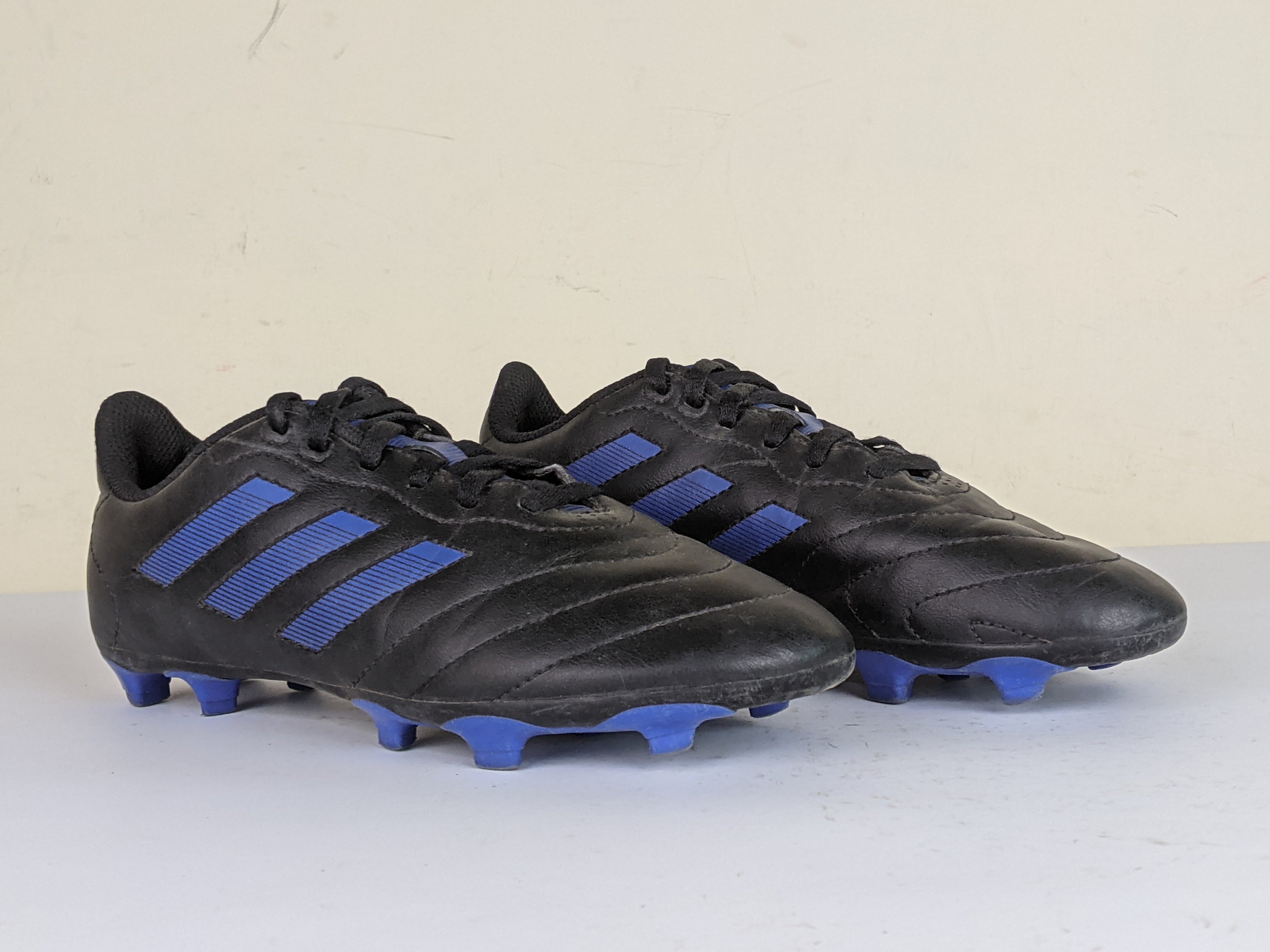 adidas Goletto VII FG 'Black/Blue