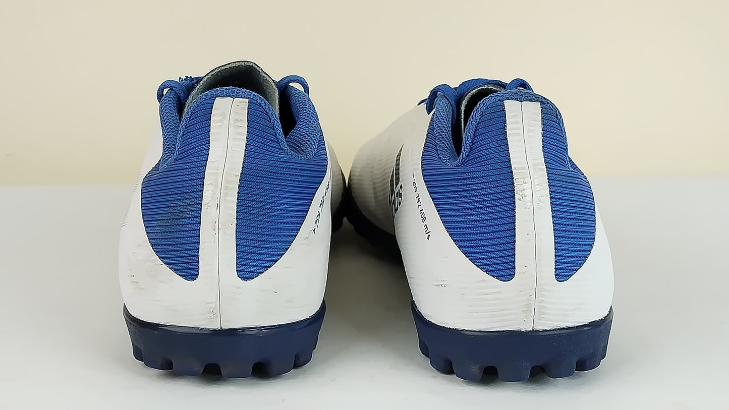 adidas X Speedflow .4 TF Diamond Edge - Footwear White/Legend Ink/Sky Rush
