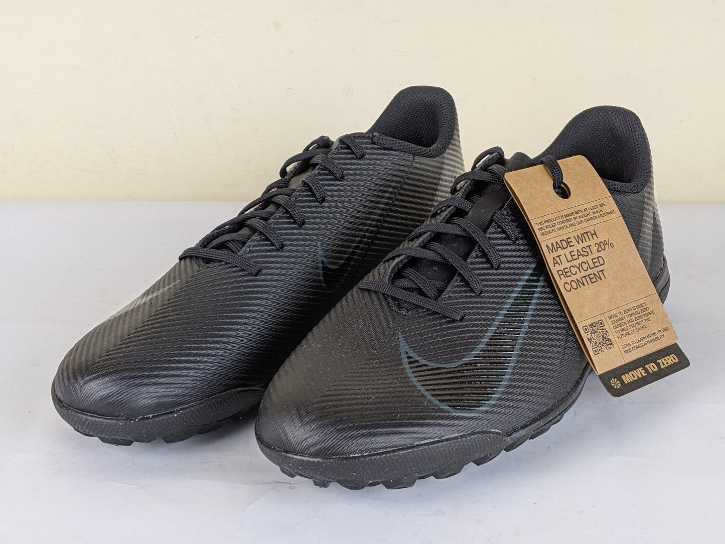 Nike Mercurial Vapor 16 Club TF Shadow - Black/Deep Jungle (Brand New)