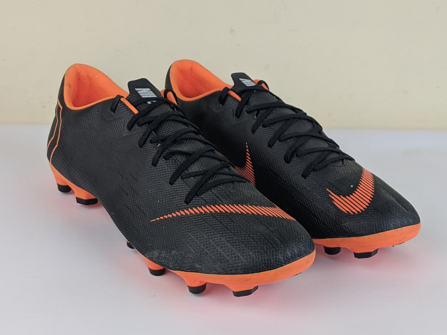 Nike Mercurial Vapor 12 Academy MG Fast AF - Black/Total Orange/White