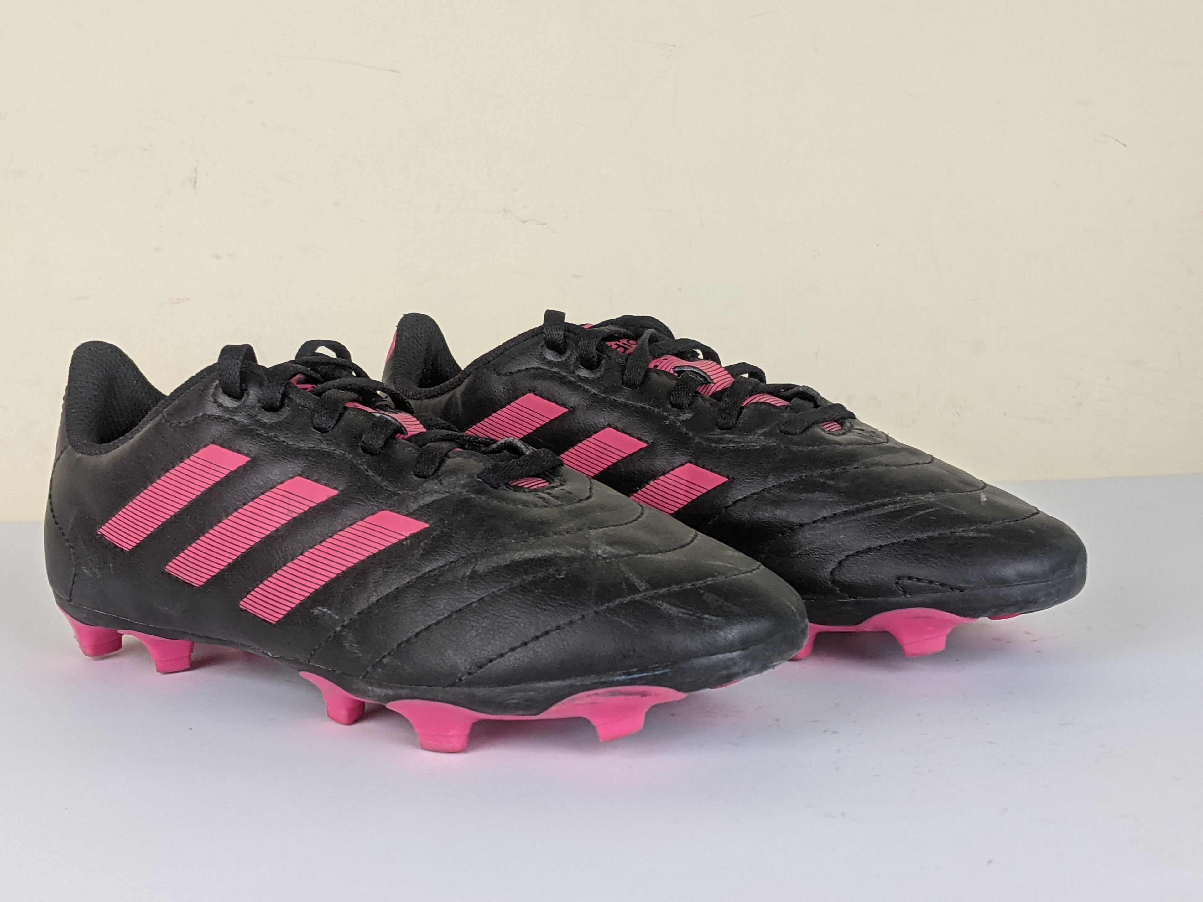 adidas Goletto VIII FG 'Black/Pink