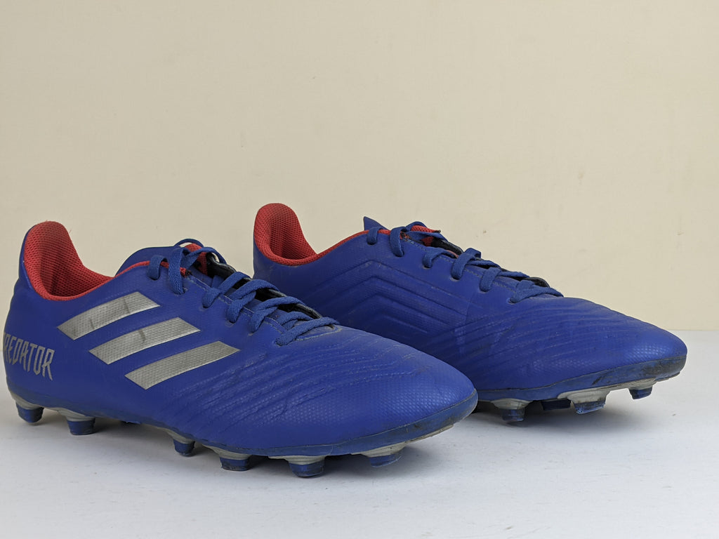 adidas Predator 19.4 FG 'Blue/Silver