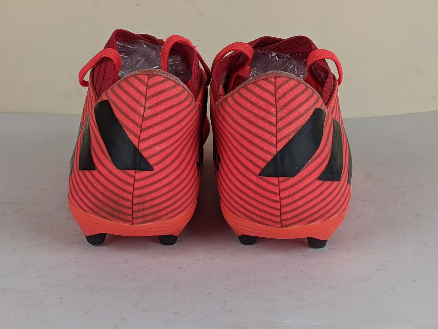 adidas Nemeziz 19.2 FG/AG Inflight - Signal Coral/Core Black/Glory Red