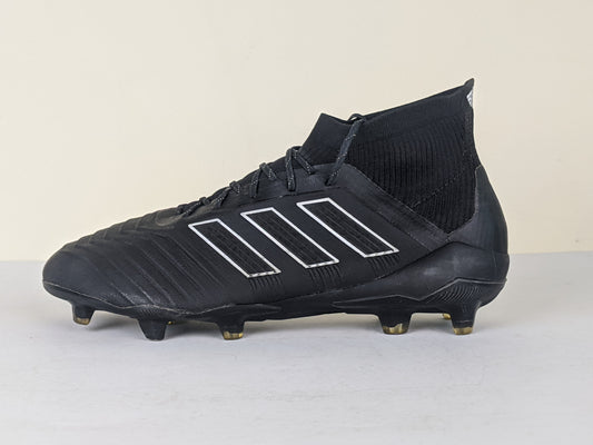 adidas Predator 18.1 FG/AG Shadow Mode - Core Black/Footwear White