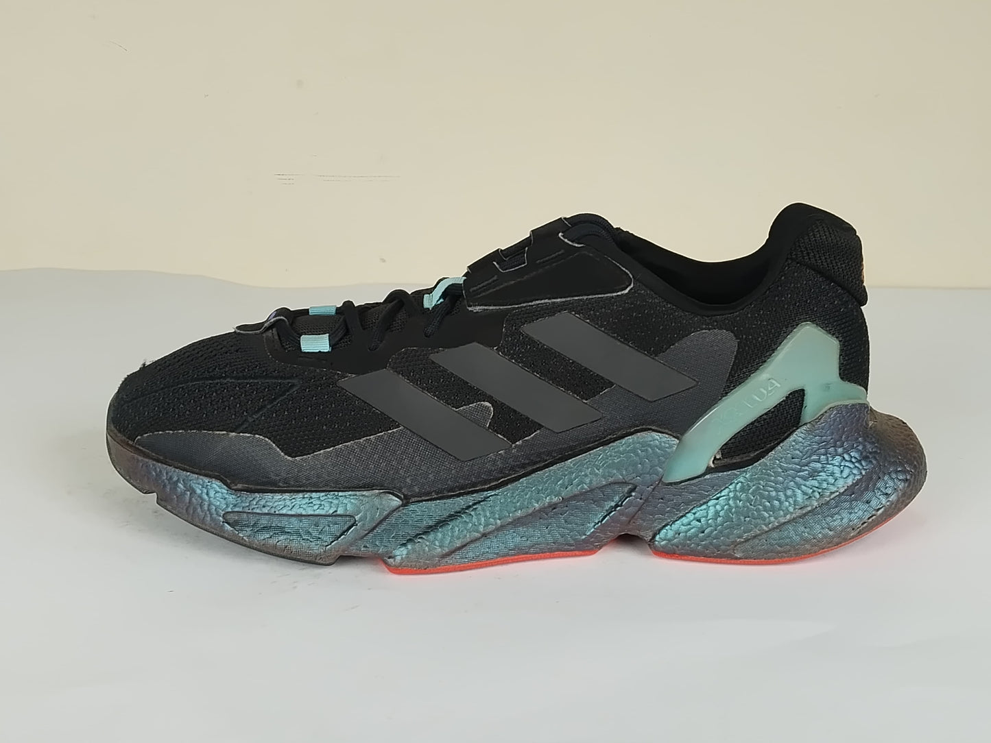 adidas X9000L4 'Black Pulse Aqua'
