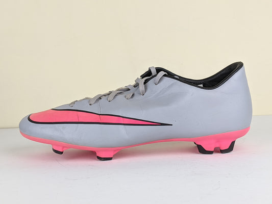 Nike Mercurial Victory V FG Wolf Grey/Hyper Pink/Black