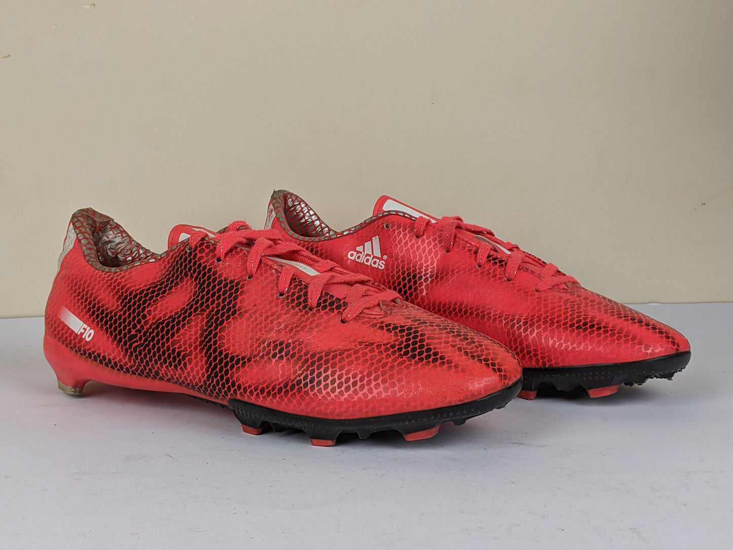 adidas F10 FG 'Orange/Black