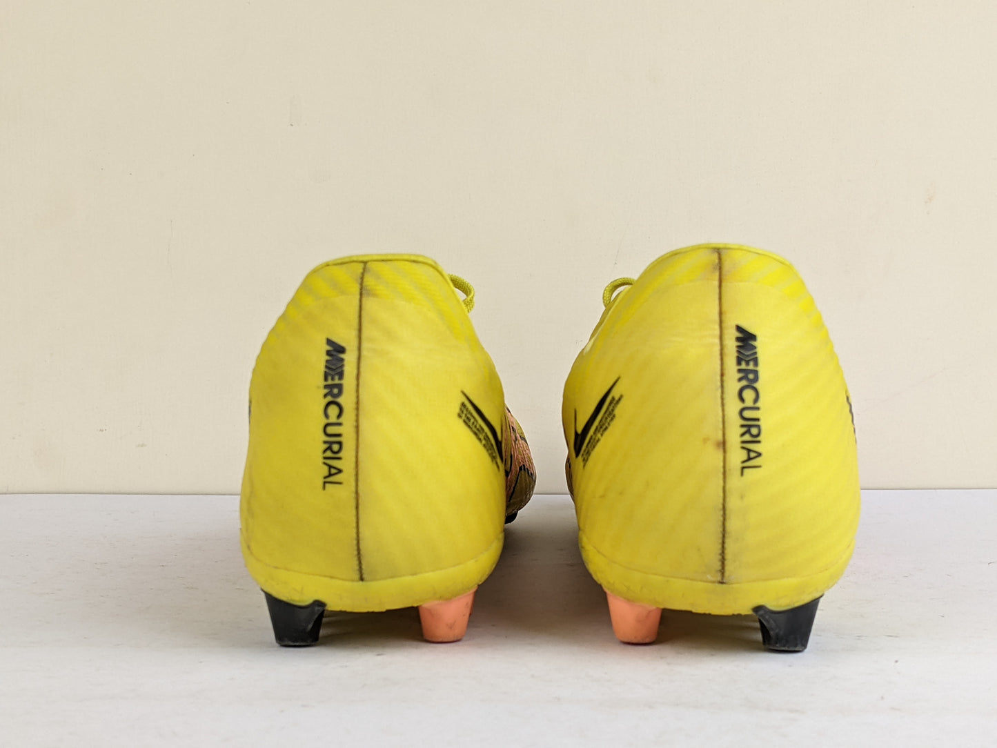 Nike Air Zoom Mercurial Vapor 15 Academy AG Lucent - Yellow Strike/Sunset Glow