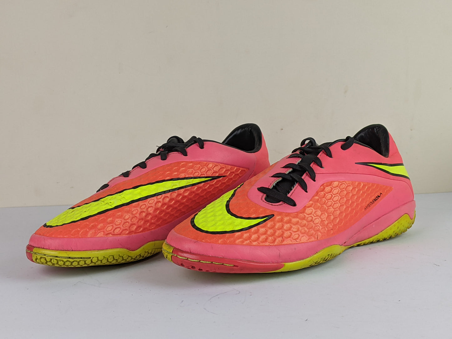 Nike Hypervenom Phelon IC Bright Crimson/Volt/Black