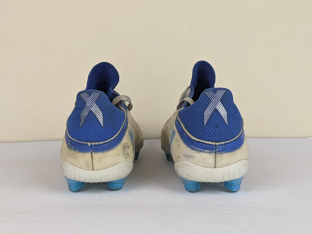 adidas X Speedflow .2 FG Diamond Edge - Footwear White/Legend Ink/Sky Rush