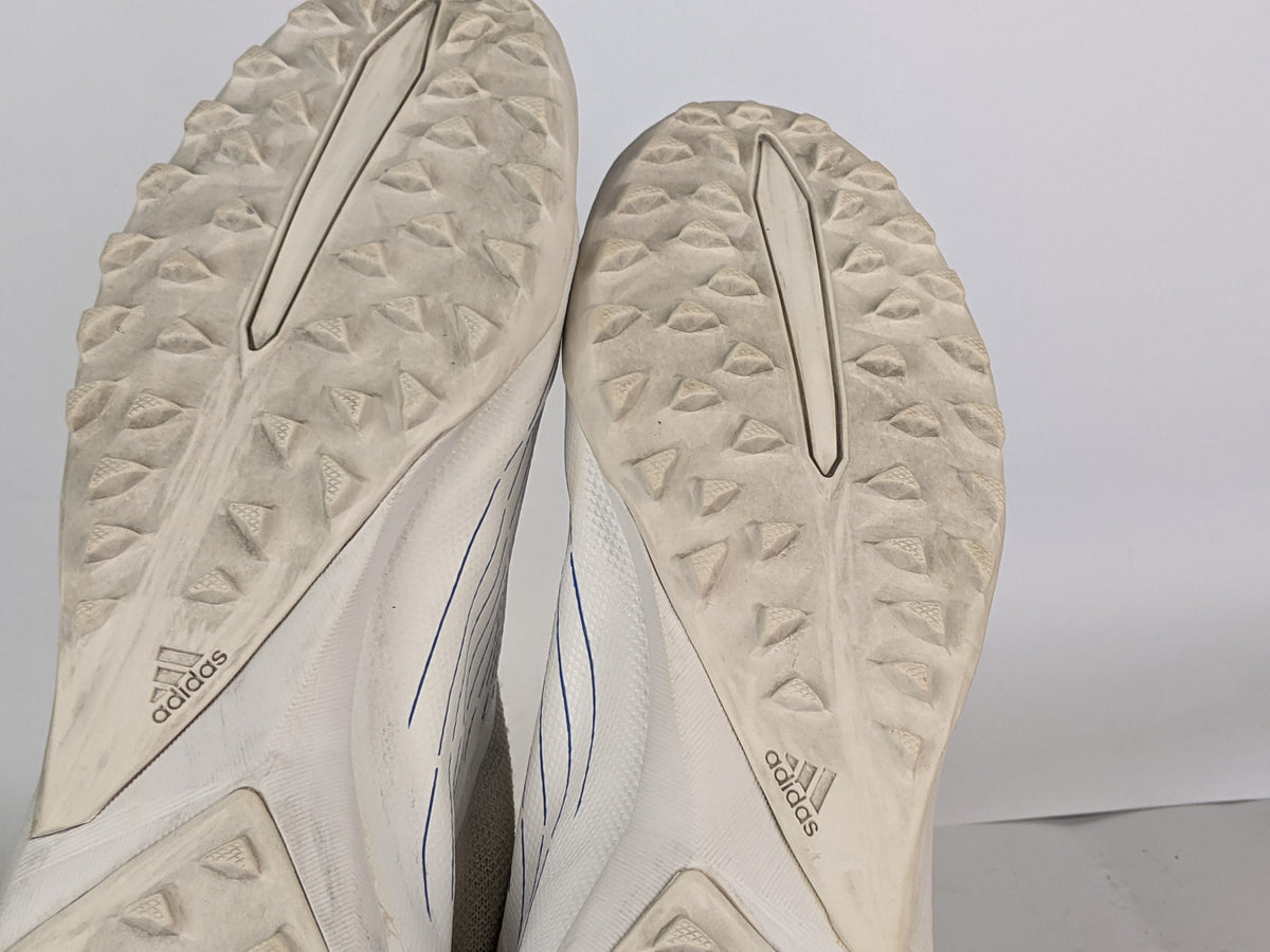 adidas Predator Edge .3 Laceless TF Diamond Edge - Footwear White/Hi-Res Blue