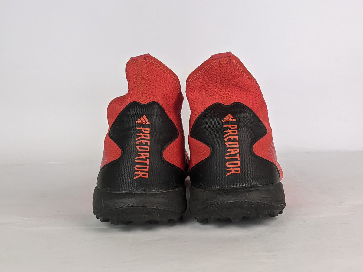 adidas Predator Freak .3 Laceless TF Meteorite - Red/Core Black/Solar Red