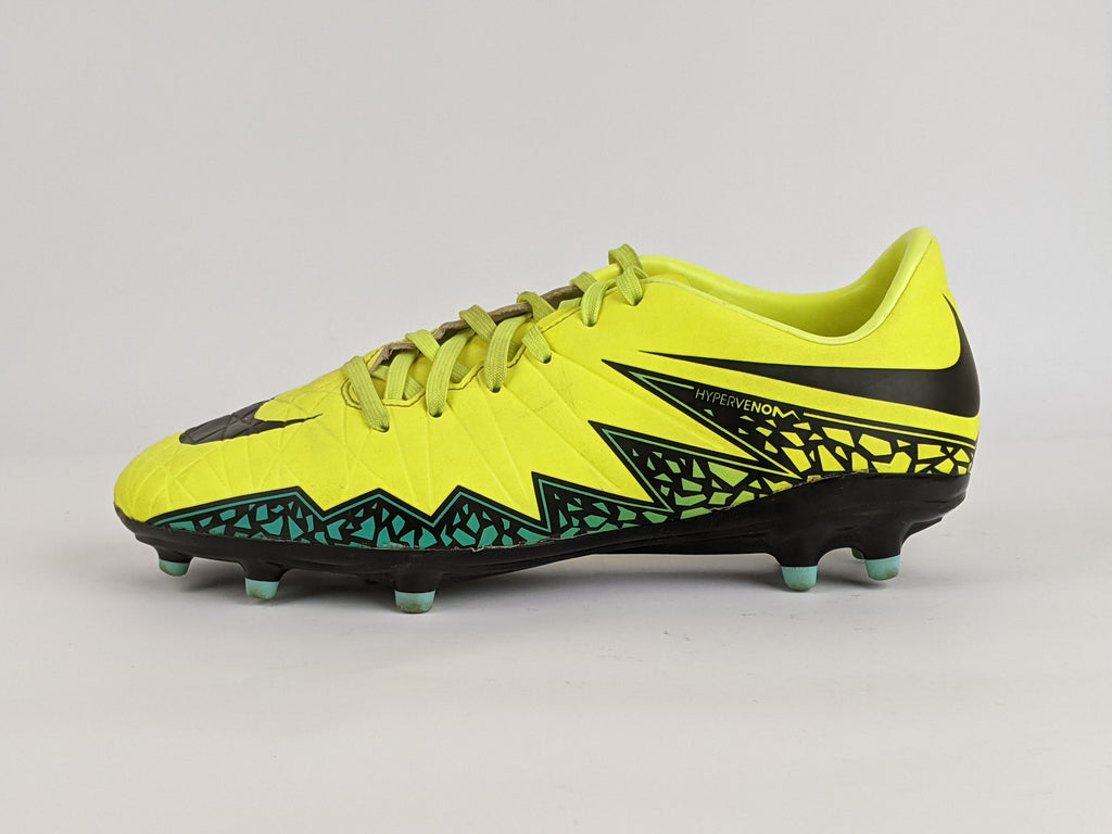 Nike Hypervenom Phelon II FG Volt/Black/Hyper Turquoise