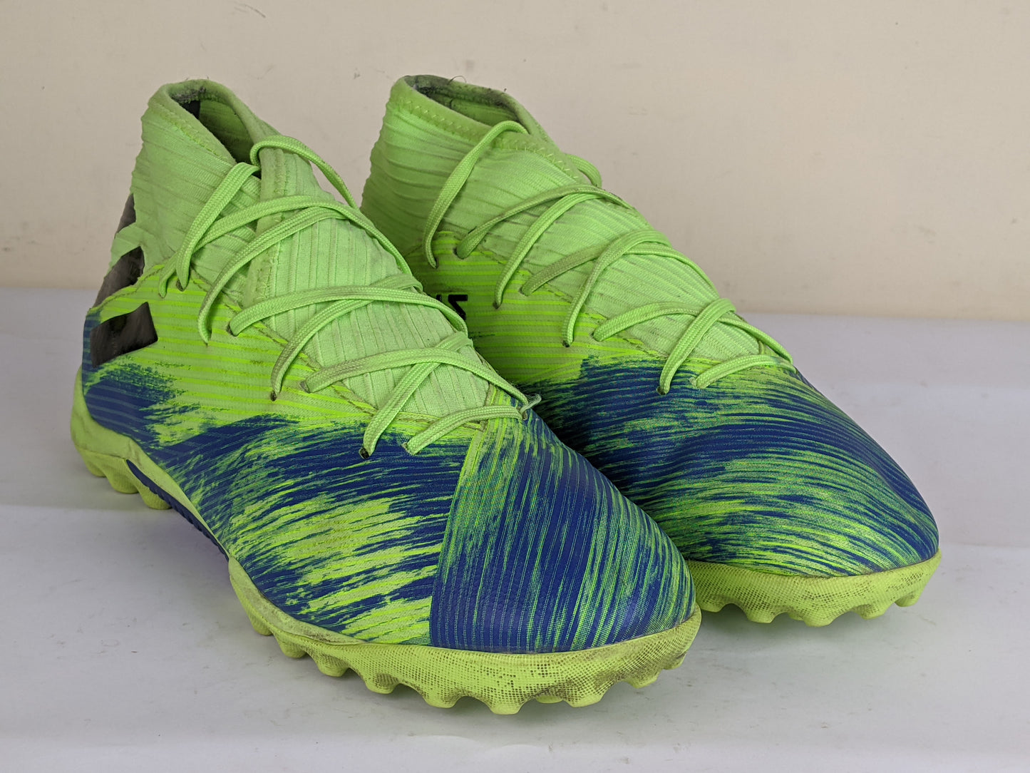 adidas Nemeziz 19.3 TF Uniforia - Signal Green/Core Black/Royal Blue