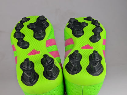 adidas Ace 16.4 FG 'Green/Pink