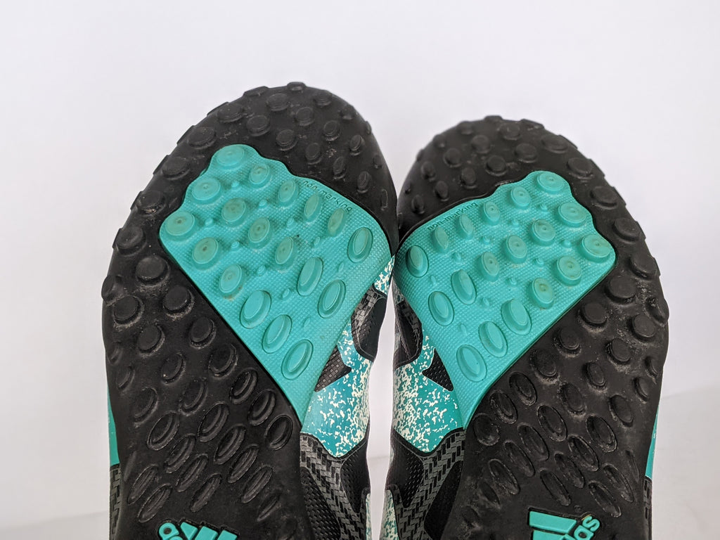 adidas X 15.4 TF 'Black/Green