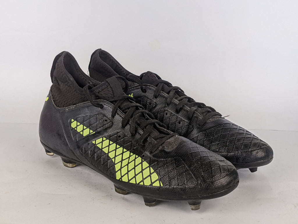 Puma FUTURE 18.4 FG/AG 'Puma Black-Fizzy Yellow-Asphalt