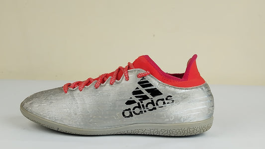 adidas X 16.3 TF Mercury Silver Metallic/Core Black/Solar Red