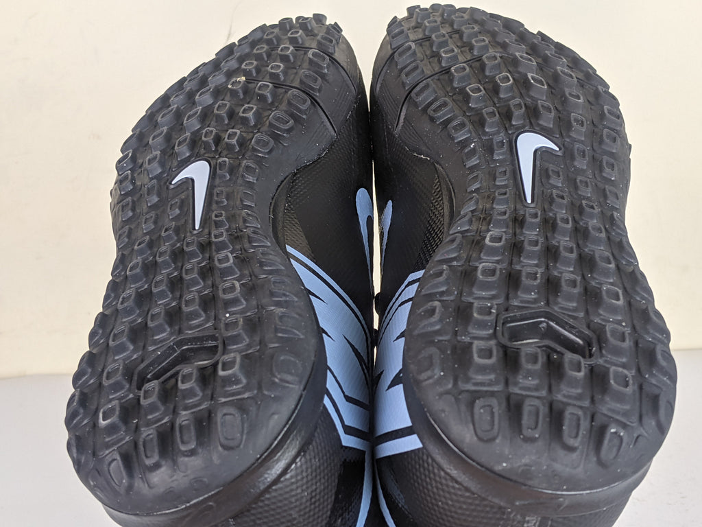 Nike Air Zoom Mercurial Superfly 10 Academy TF Shadow - Black/Ice Blue (Brand New)