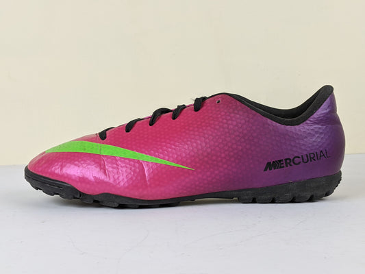 Nike Mercurial Victory IV TF Fireberry/Electric Green/Red Plum