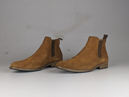 Sonoma Kristopher Whiskey Suede Chelsea Boots 'Brown'