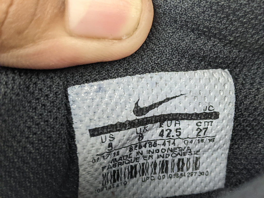 Nike Bombax TF 'Black/Blue